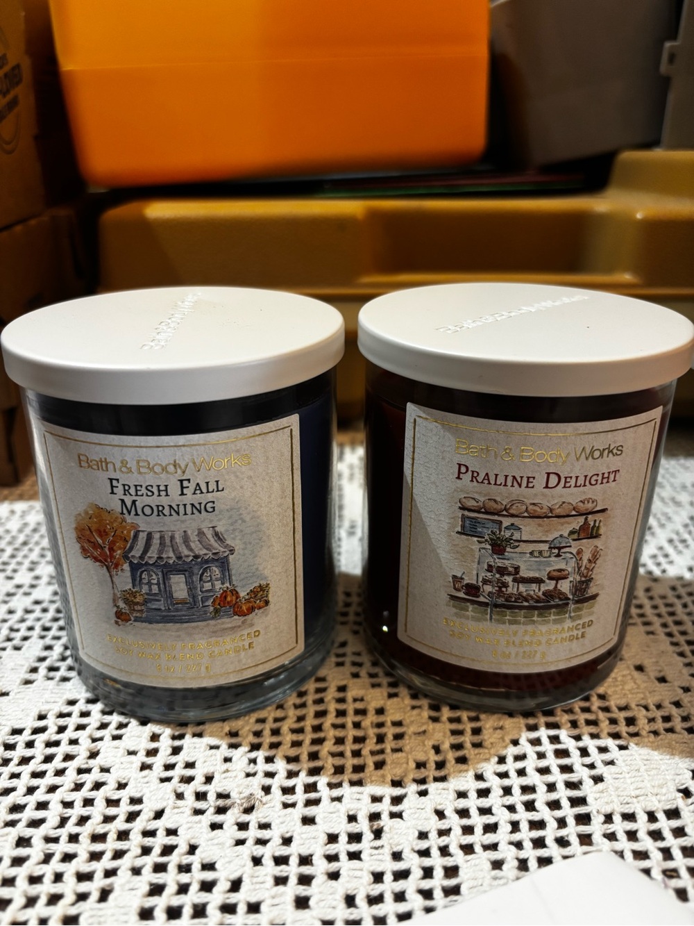 (2026)Bath & Body Works candle set of 2